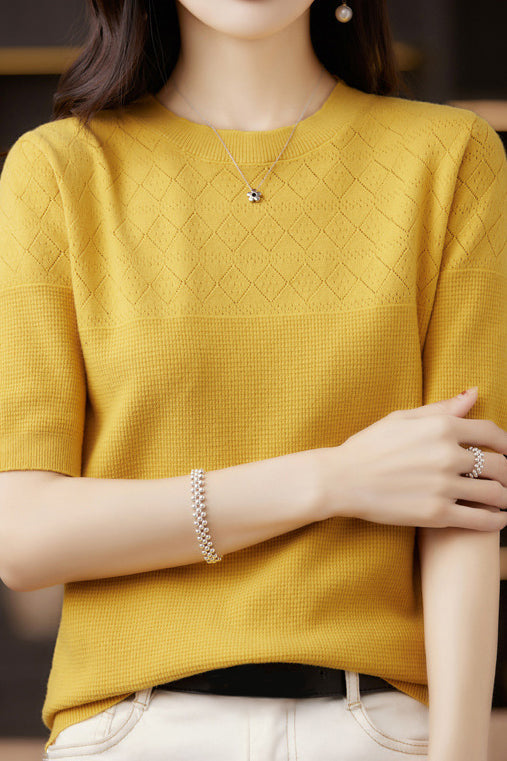 Shorty | Gestricktes Pulli