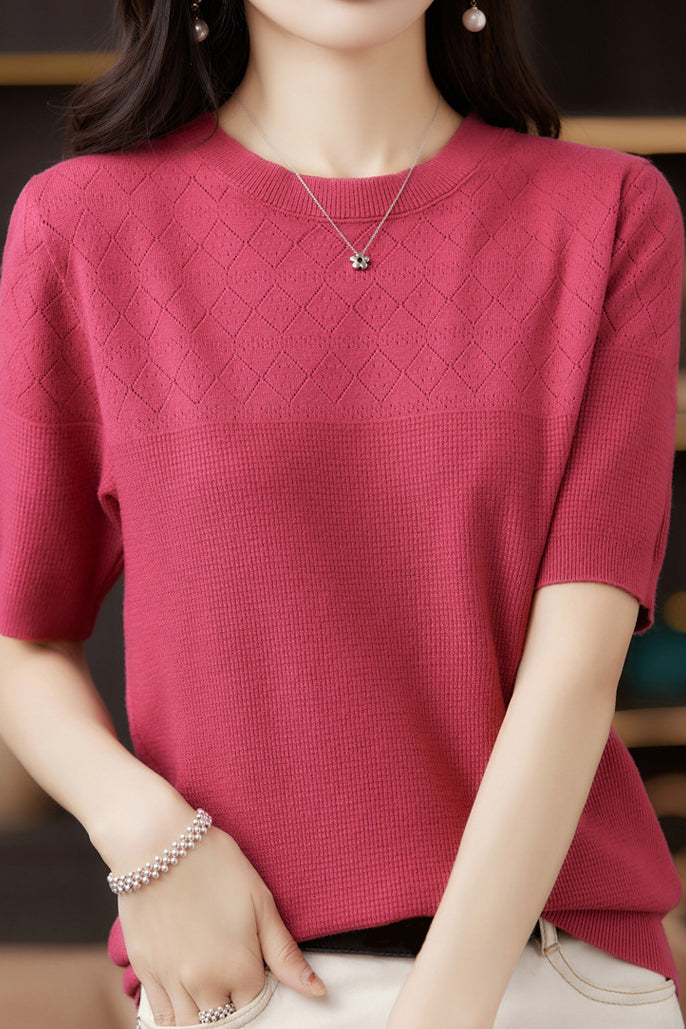 Shorty | Gestricktes Pulli