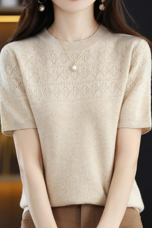 Shorty | Gestricktes Pulli