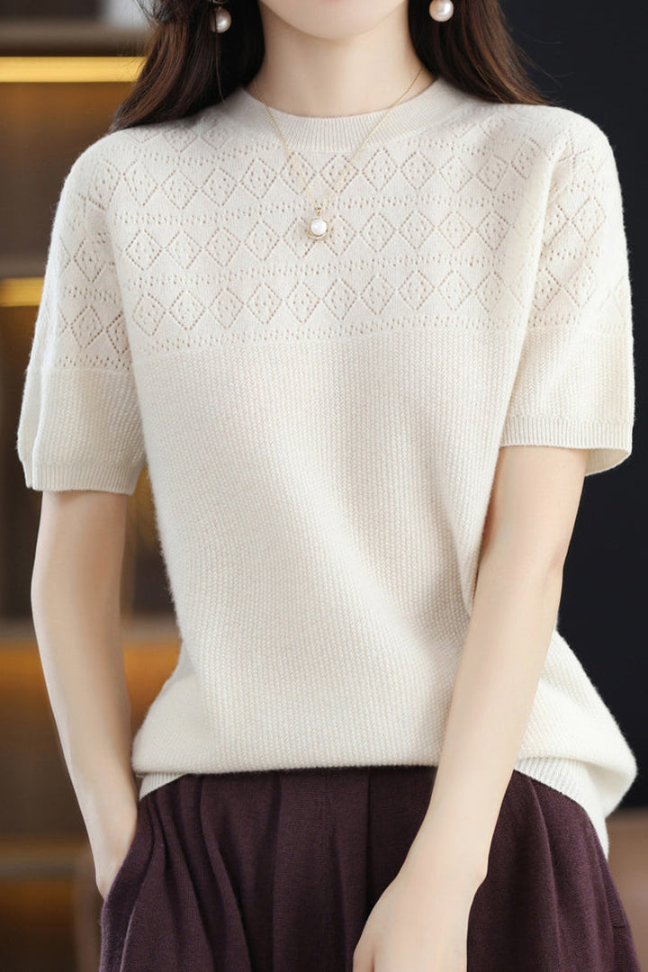 Shorty | Gestricktes Pulli