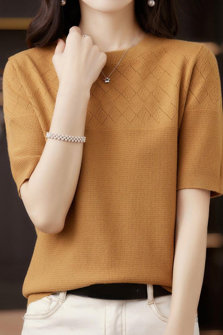 Shorty | Gestricktes Pulli