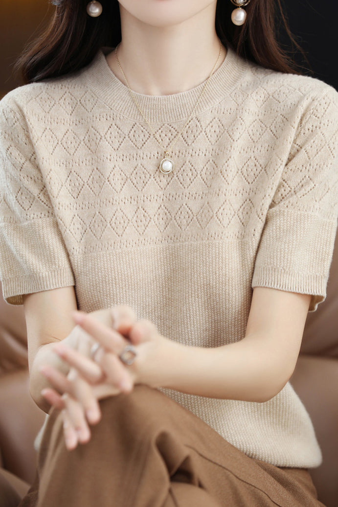 Shorty | Gestricktes Pulli