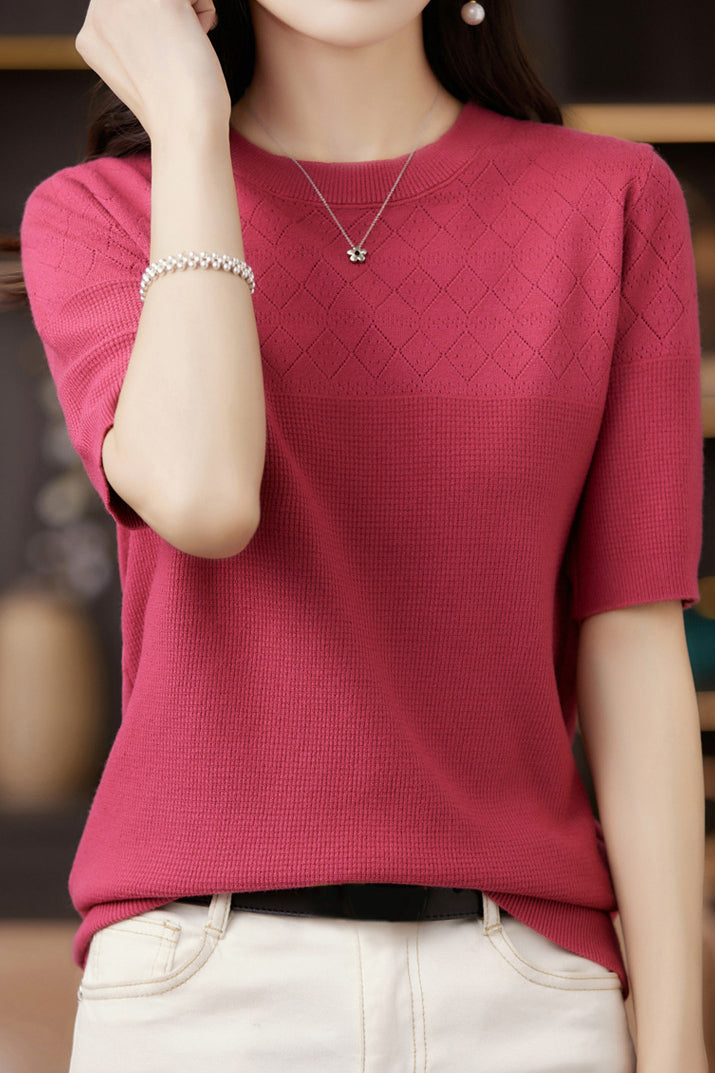 Shorty | Gestricktes Pulli