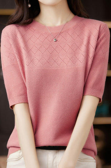 Shorty | Gestricktes Pulli