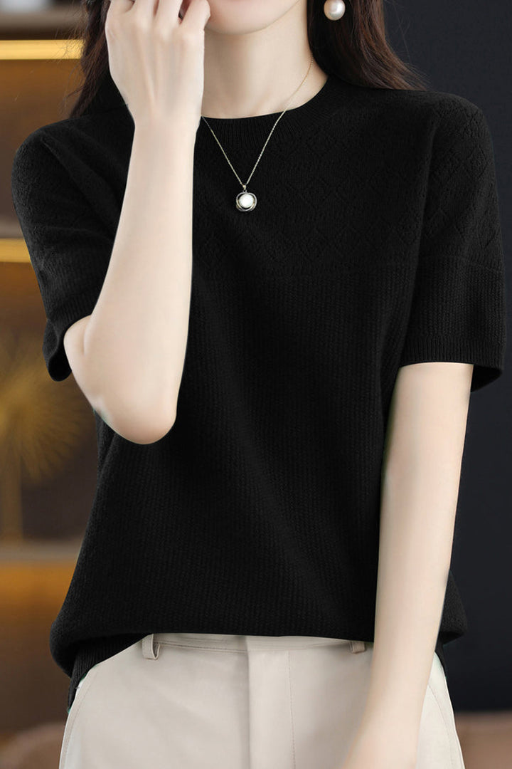 Shorty | Gestricktes Pulli