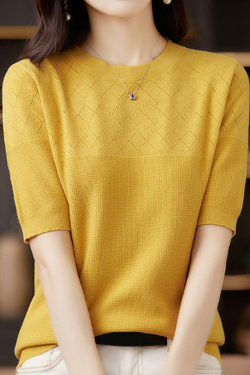 Shorty | Gestricktes Pulli