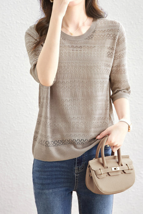 Simple | Strick Pulli