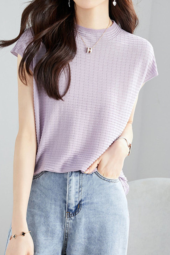 Vielseitiges Strickoberteil