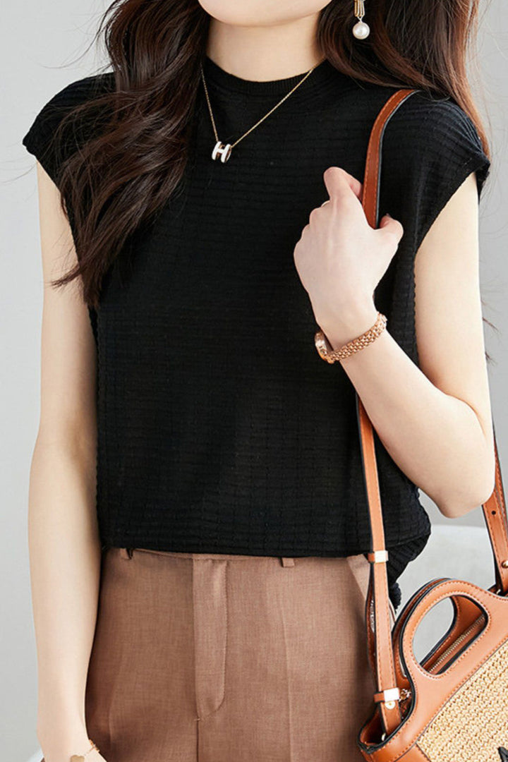 Vielseitiges Strickoberteil