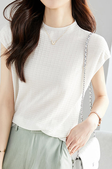 Vielseitiges Strickoberteil