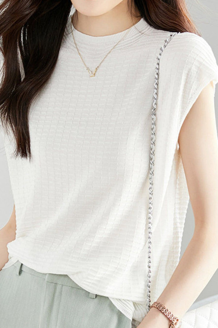 Vielseitiges Strickoberteil