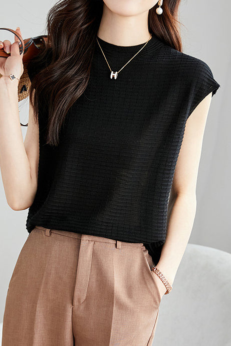 Vielseitiges Strickoberteil