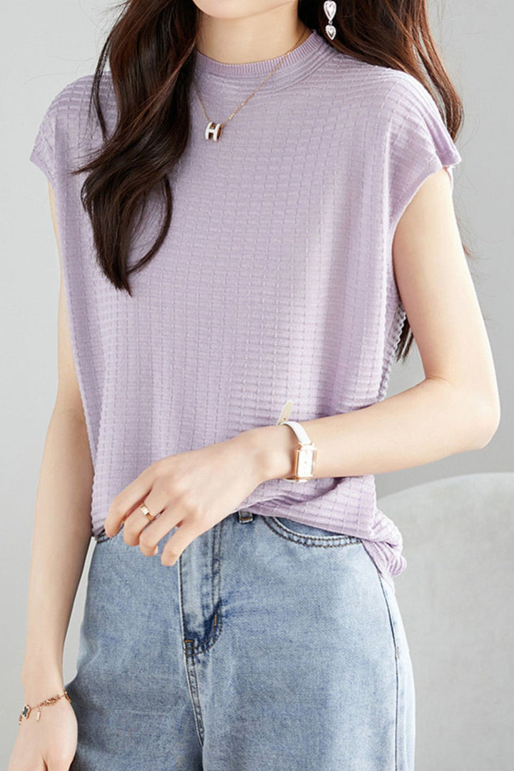 Vielseitiges Strickoberteil