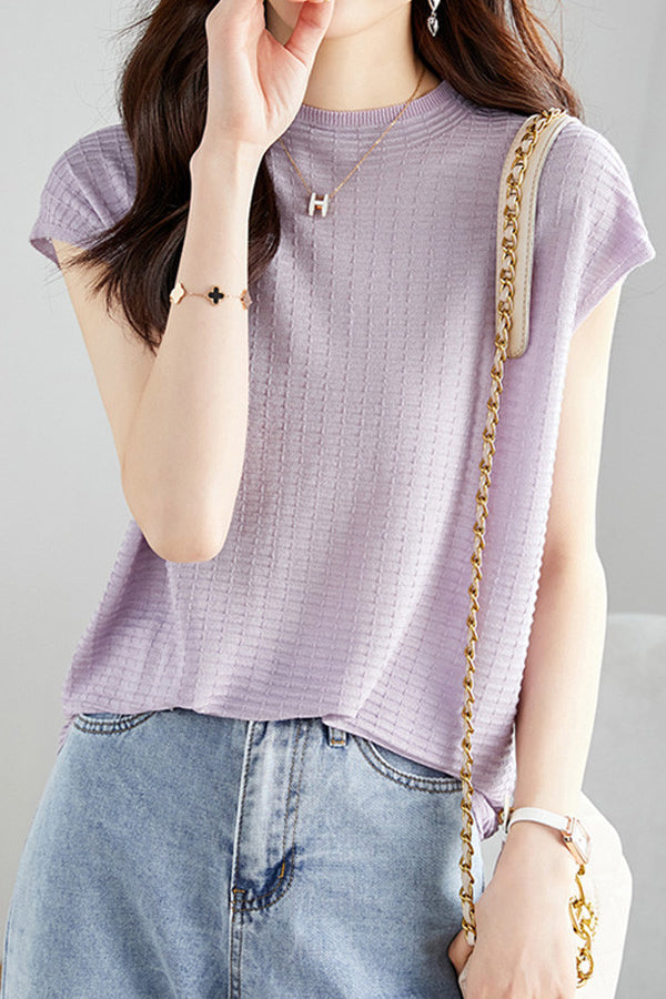 Vielseitiges Strickoberteil