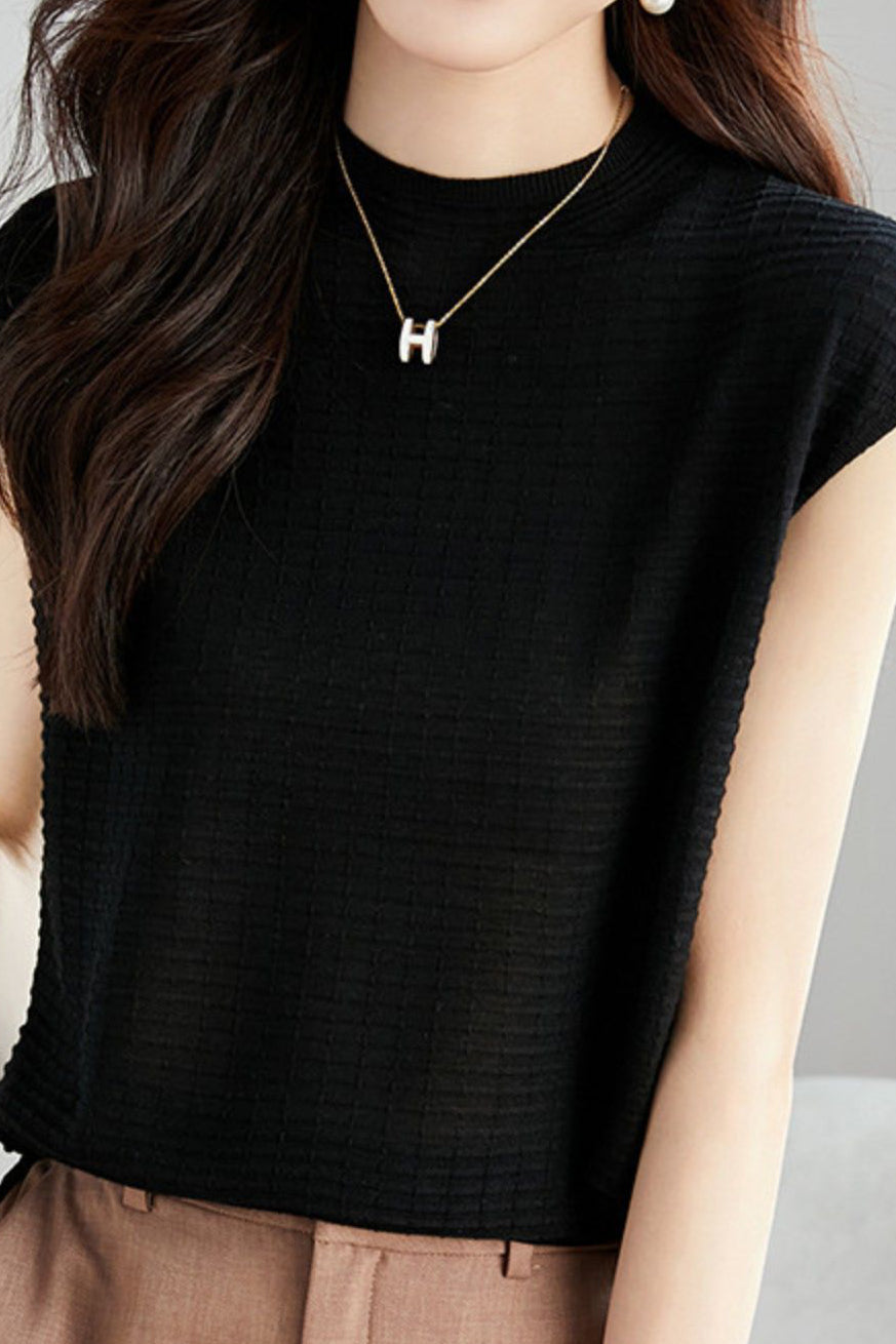 Vielseitiges Strickoberteil