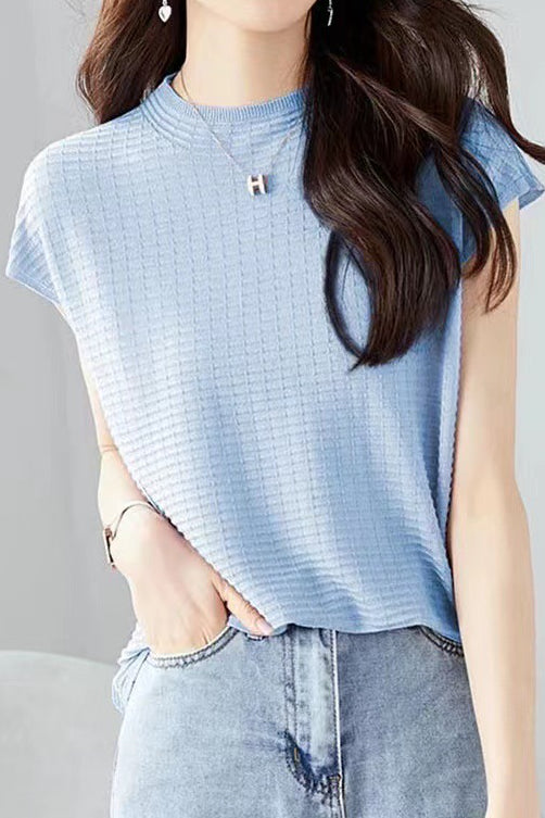 Vielseitiges Strickoberteil