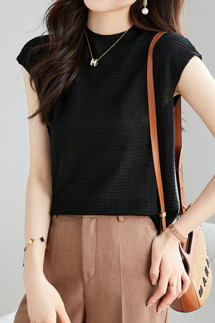 Vielseitiges Strickoberteil