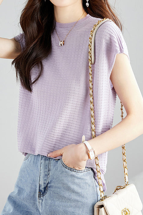 Vielseitiges Strickoberteil