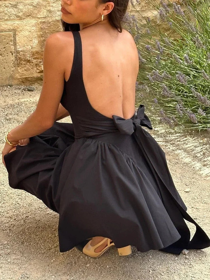 Chastity | Kurzes Partykleid für Damen mit Schleife