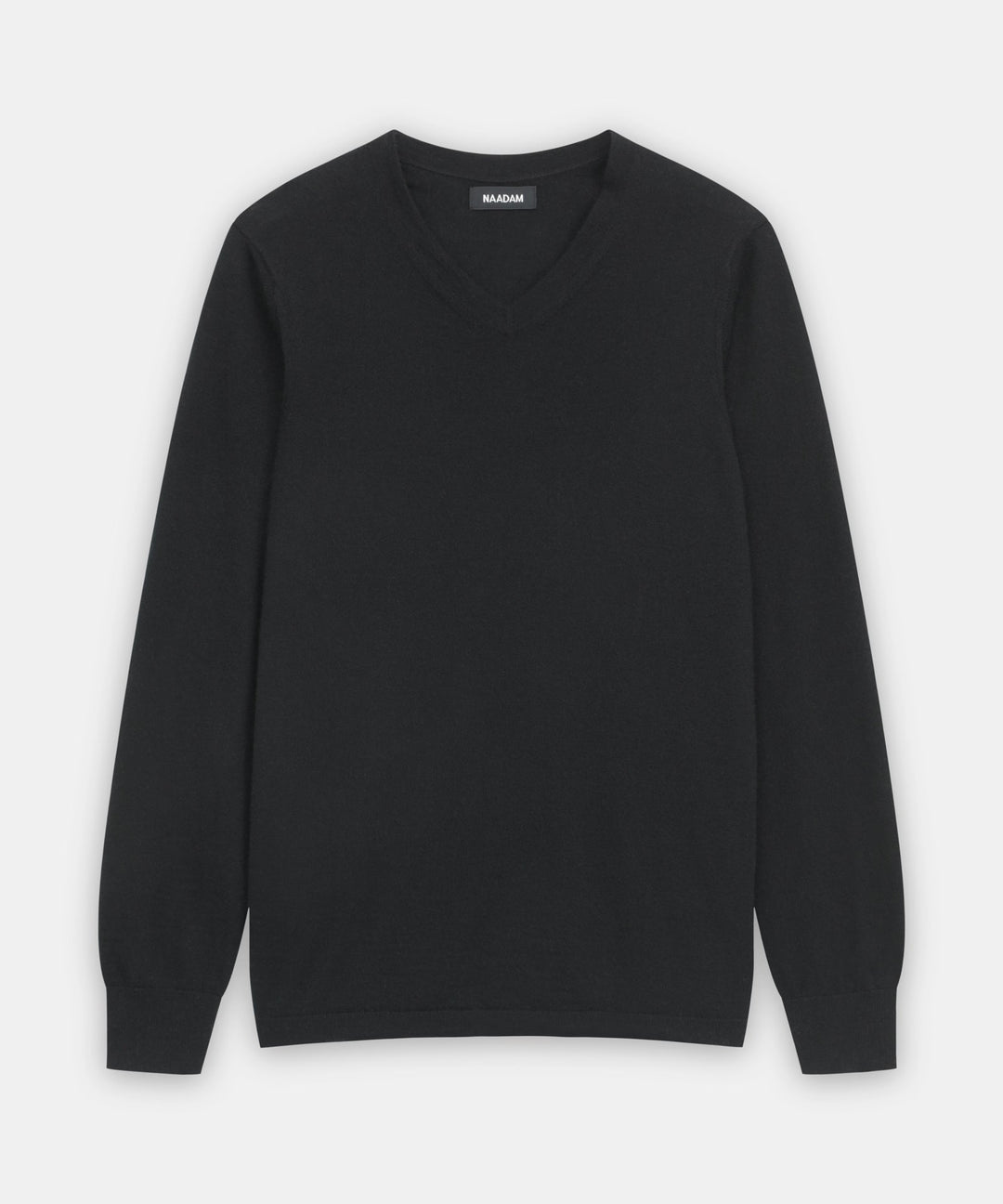 Elite V |Cashmere Long Sleeve V-Neck