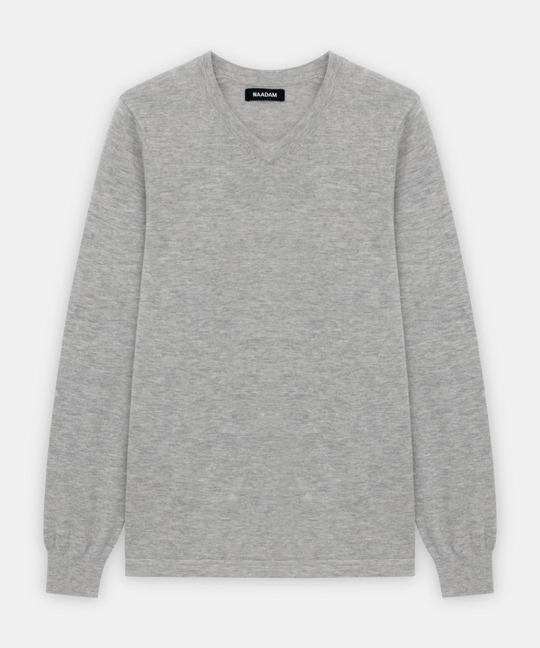 Elite V |Cashmere Long Sleeve V-Neck