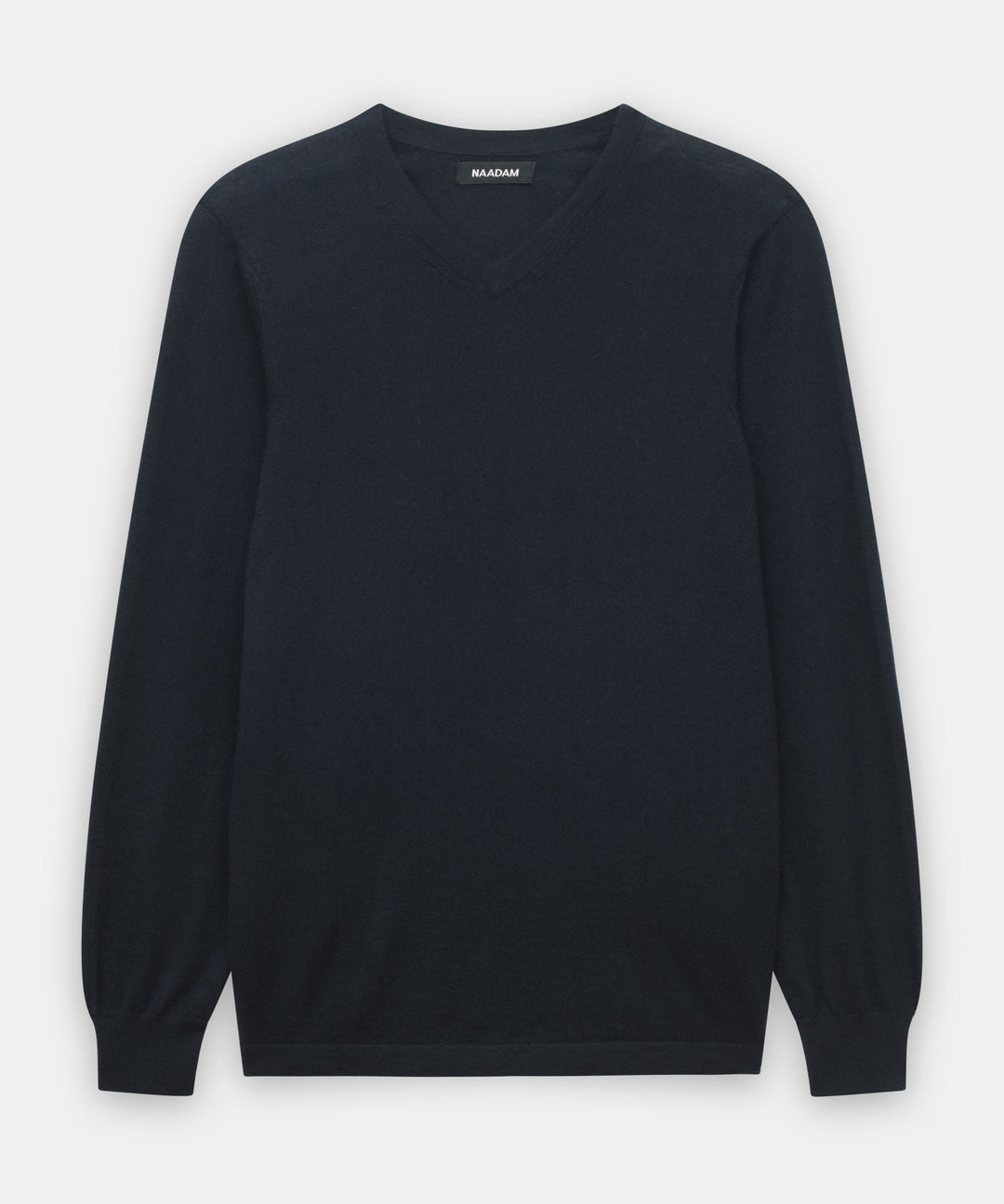 Elite V |Cashmere Long Sleeve V-Neck