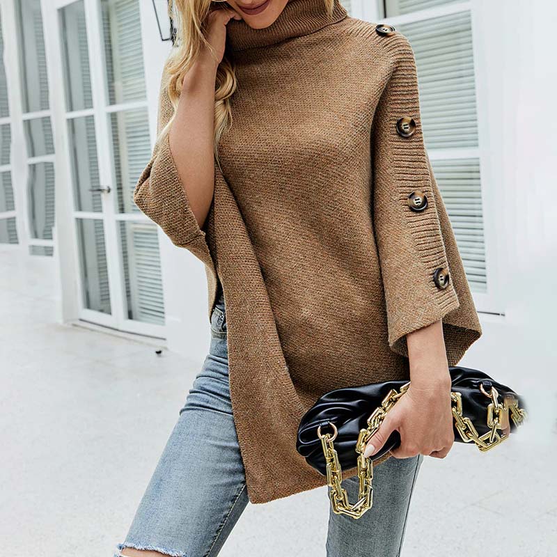 Phelia | Lässiger  Strickpullover