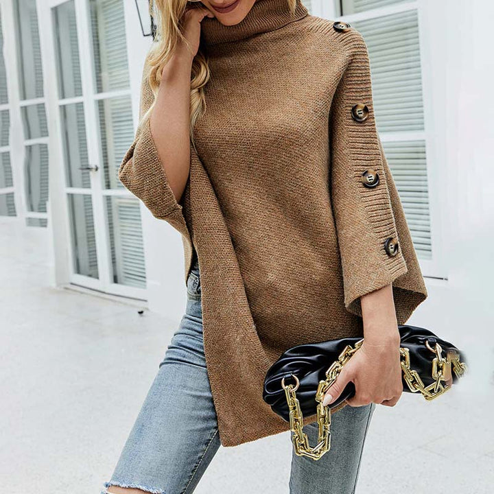 Phelia | Lässiger  Strickpullover