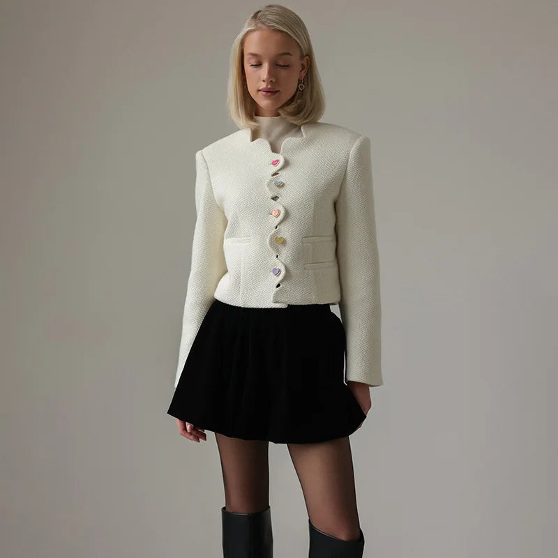 Lovebeat |  Bouclé-Jacke