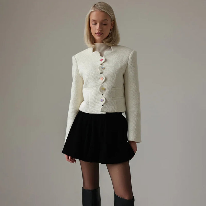 Lovebeat |  Bouclé-Jacke