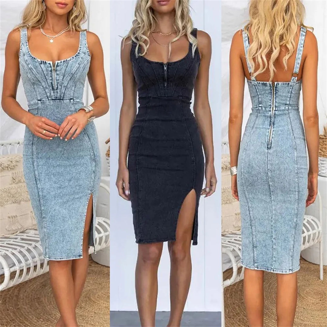 Jeany | Denim Kleid