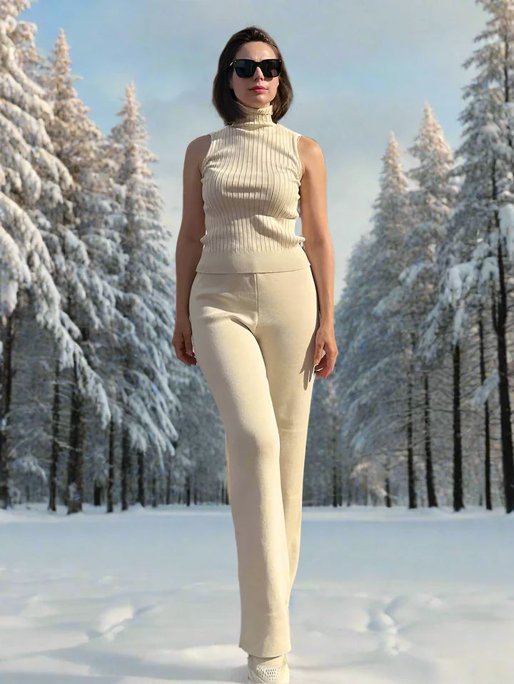 Emeralda | 3-teiliger Strickanzug