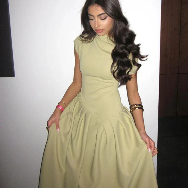 Arabista | Schicke unregelmäßige hochtaillierte Rock-Kleid