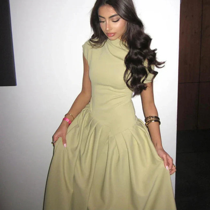 Arabista | Schicke unregelmäßige hochtaillierte Rock-Kleid