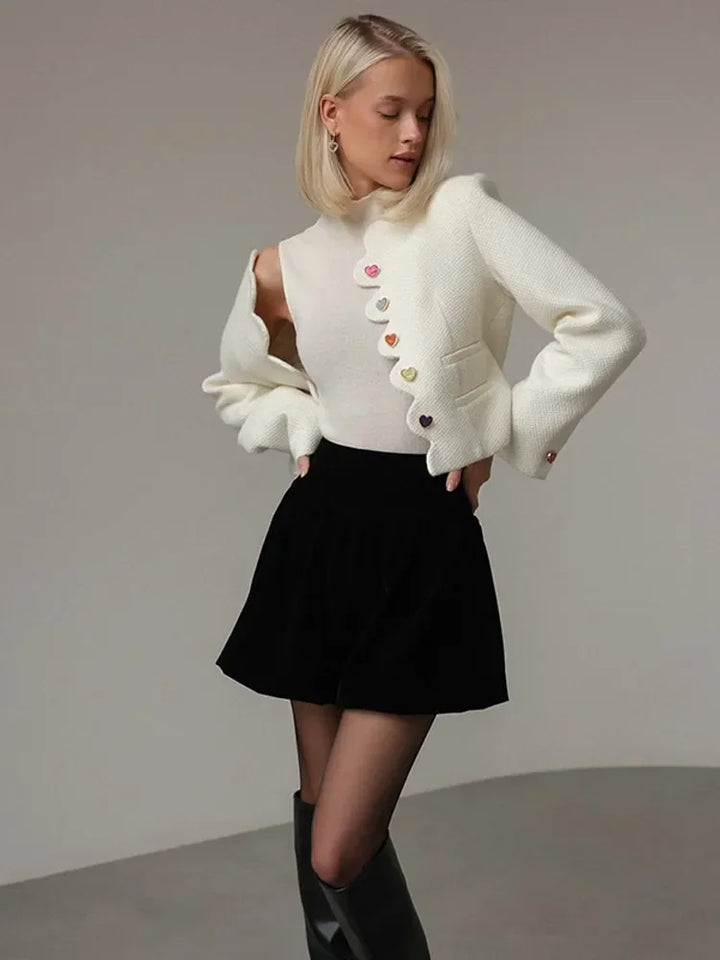 Lovebeat |  Bouclé-Jacke