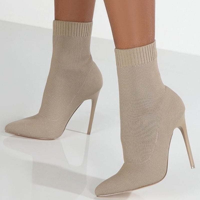 Ellana l Stiefeletten mit Absatz