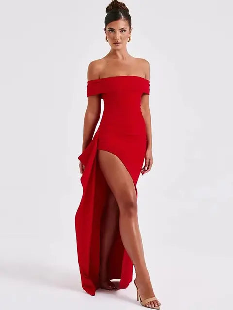 Leontien | Elegante maxi jurk