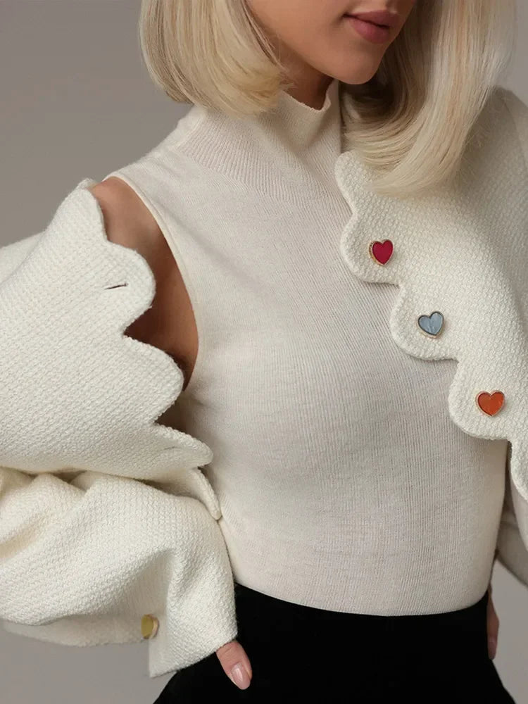 Lovebeat |  Bouclé-Jacke