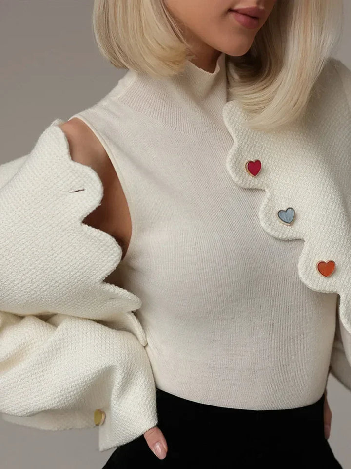 Lovebeat |  Bouclé-Jacke