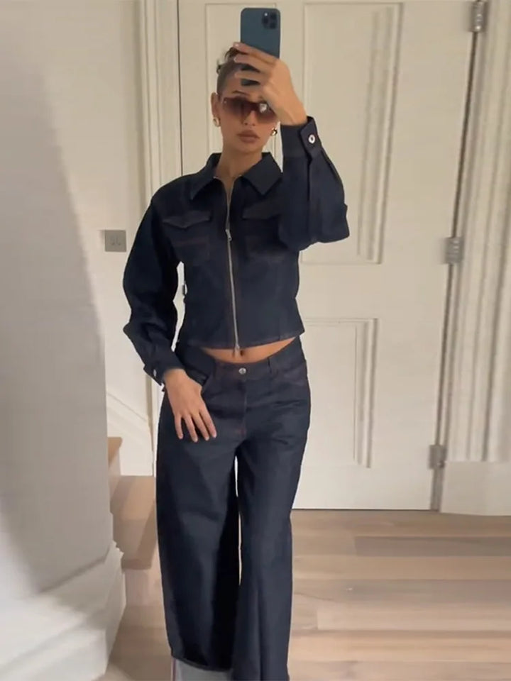 Deminity | Denim Zweiteiler