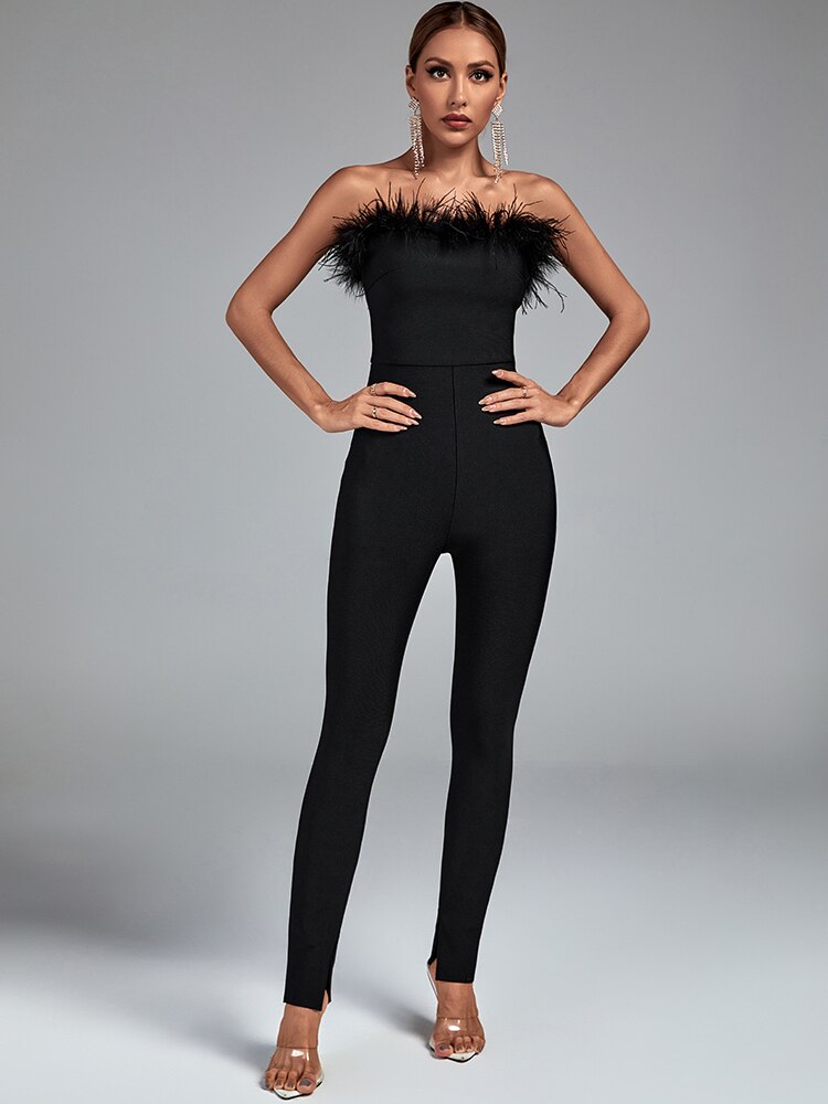 Felicia | Eleganter Party-Jumpsuit