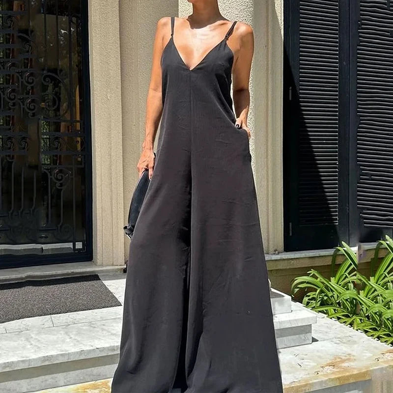 Curve | Jumpsuit mit Weiten Beinen