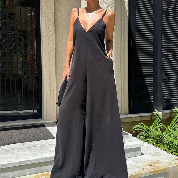 Curve | Jumpsuit mit Weiten Beinen