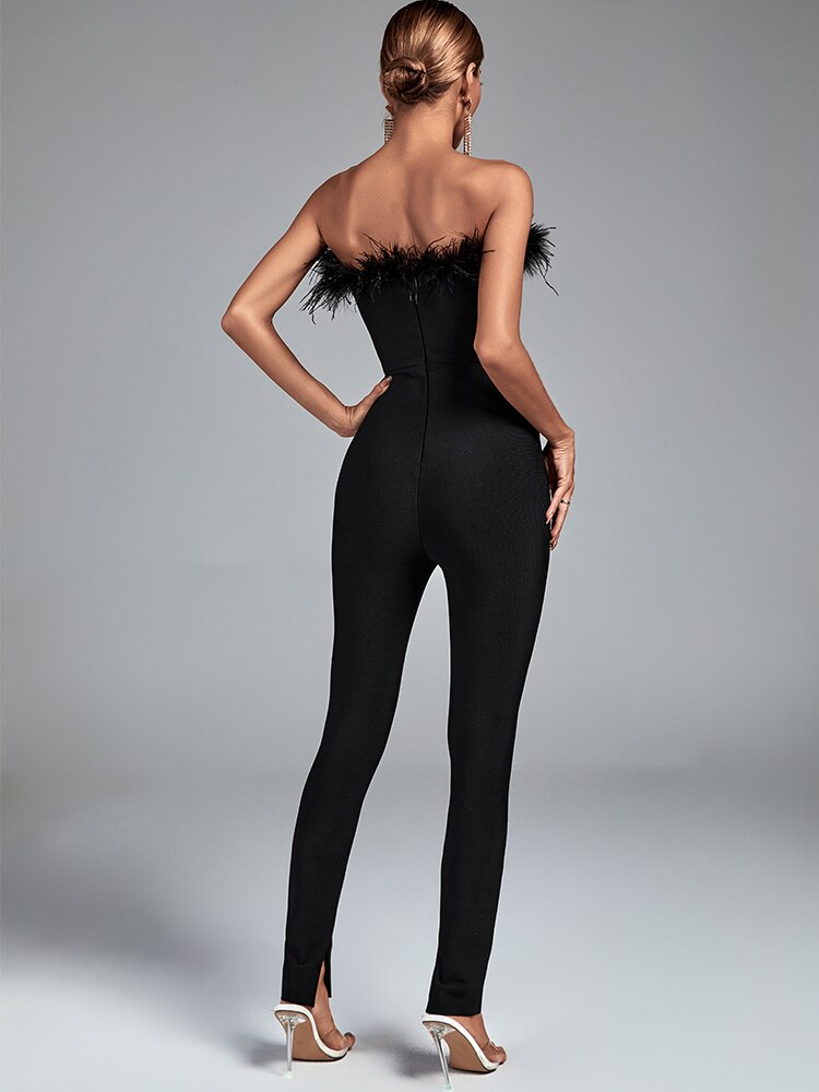 Felicia | Eleganter Party-Jumpsuit
