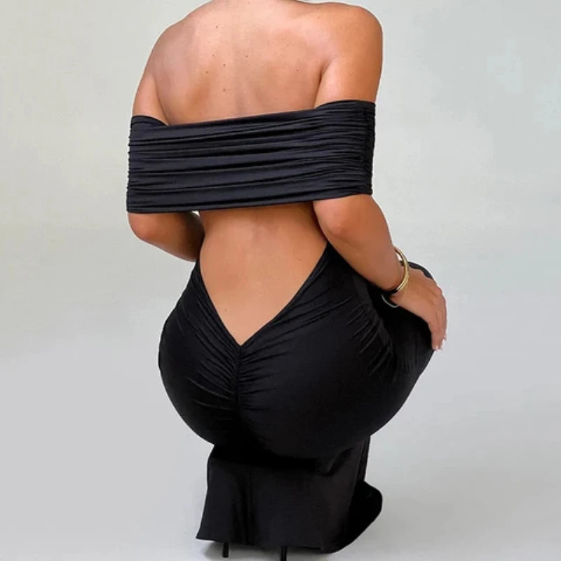 Stacia | Luxuriöses Off-Shoulder Keid