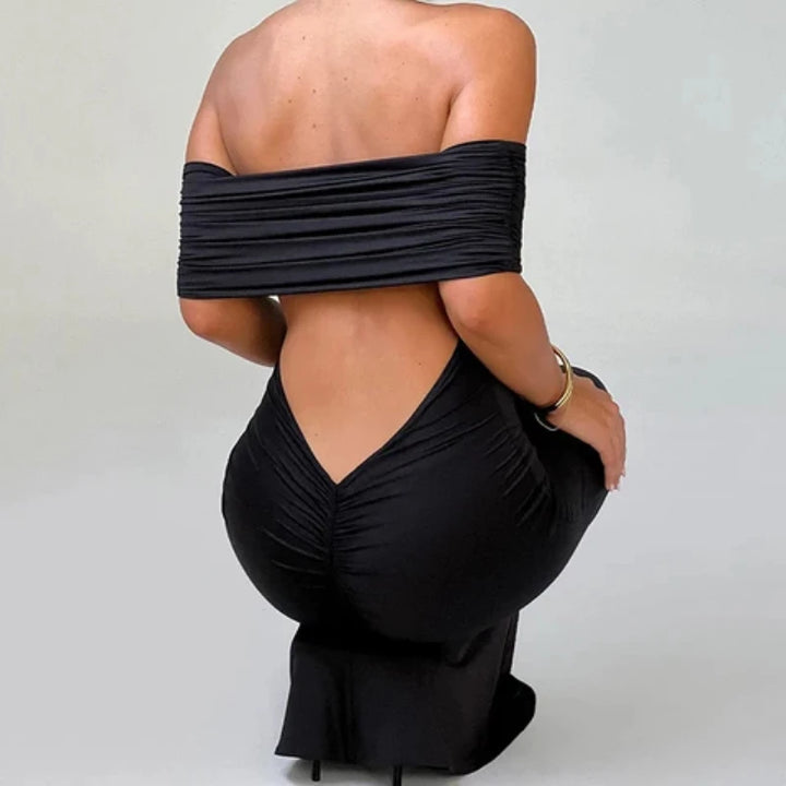 Stacia | Luxuriöses Off-Shoulder Keid