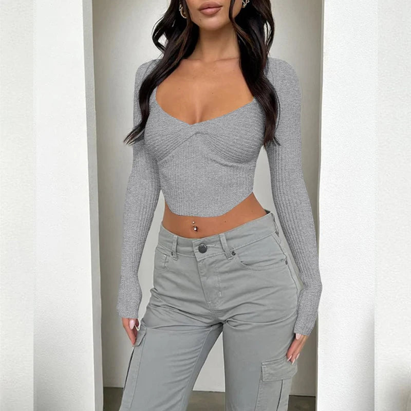 Korsy | Neue Einfarbige Korsett Top