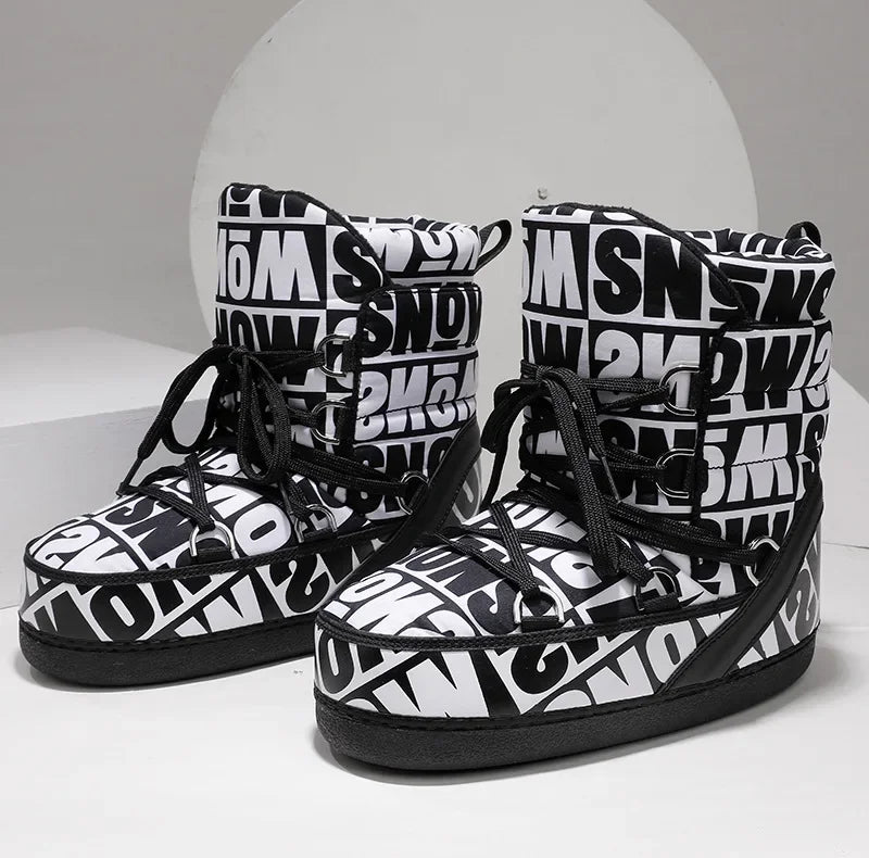 Moony | 2025 Neue  Mondstiefel | Moon Boots