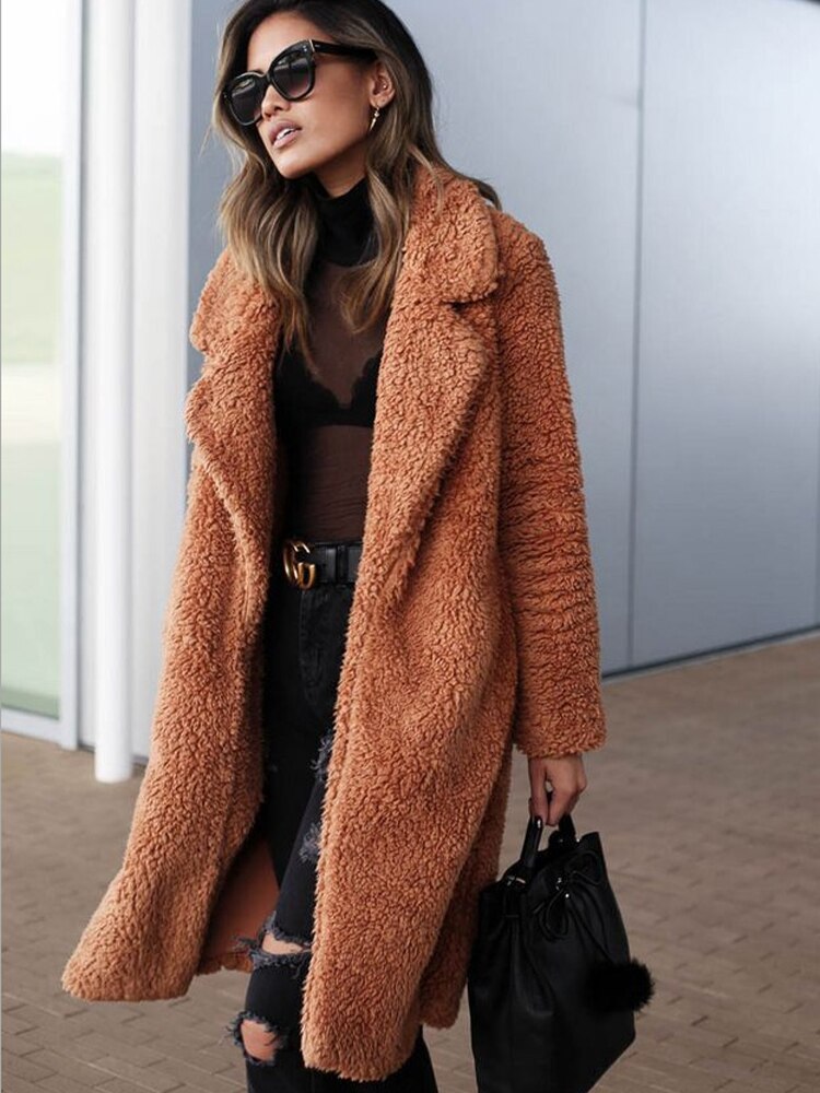 Bibi - Lange Winter Mantel