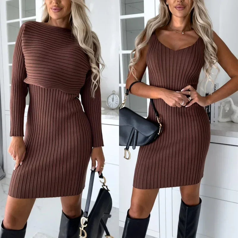 Sally | Kleid und Pullover Set
